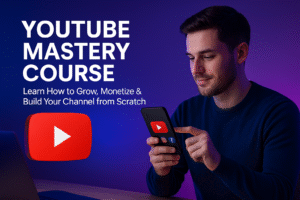 youtube mastery course